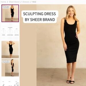 3 XS Dress Bundle: Nanushka, Sheer, Semicouture (dresses listed in my closet)